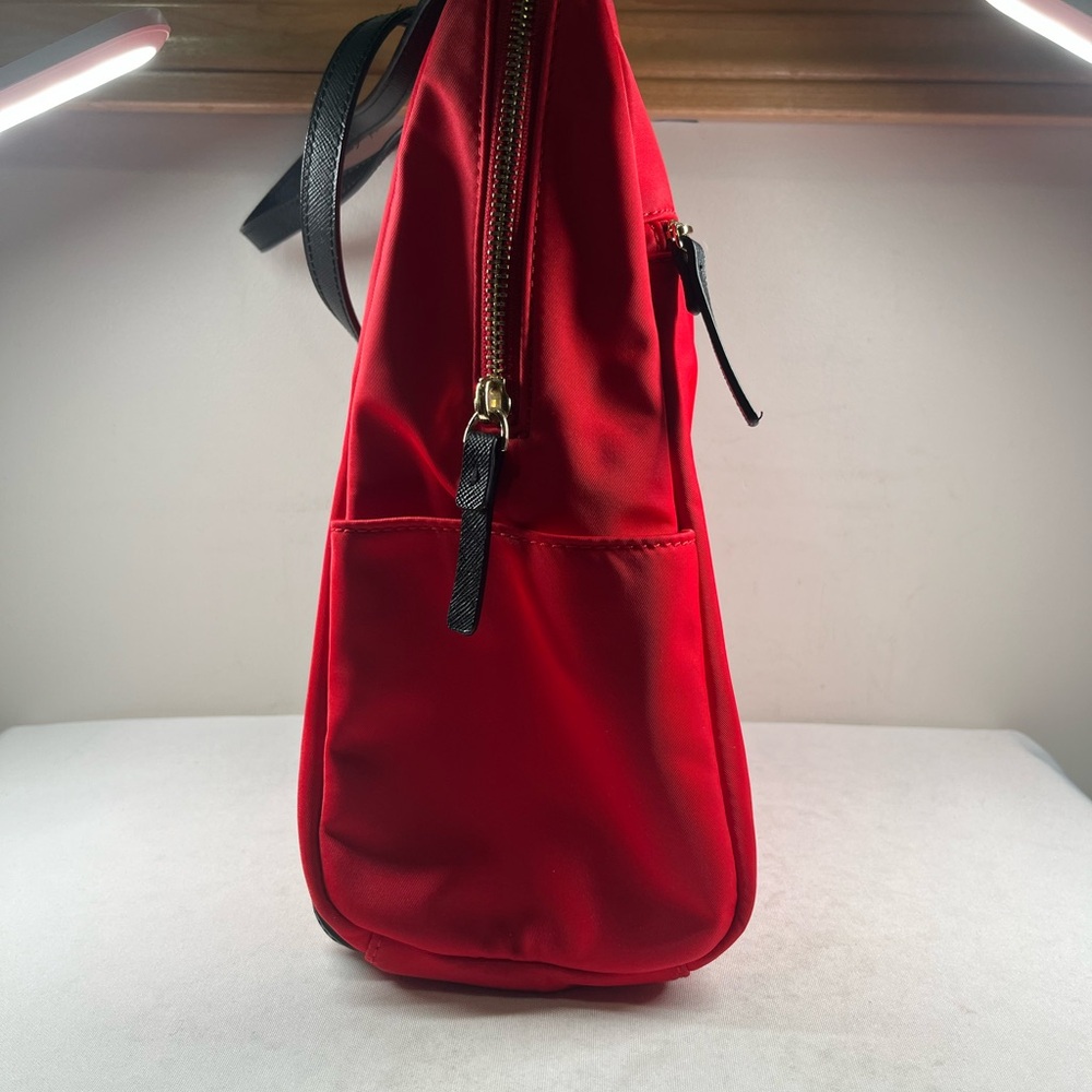 Kate Spade Red Nylon Backpack - Picture 4 of 12
